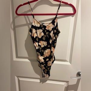 AMERICAN EAGLE Floral Bodysuit